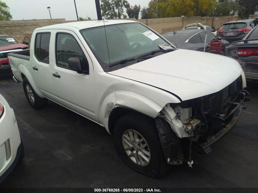 2017 NISSAN FRONTIER SV V6 - 1N6AD0ERXHN750095