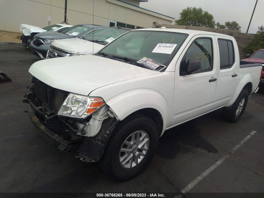 2017 NISSAN FRONTIER SV V6 - 1N6AD0ERXHN750095