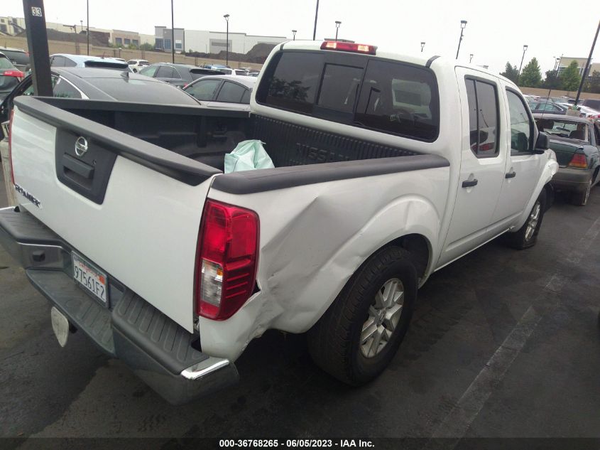 2017 NISSAN FRONTIER SV V6 - 1N6AD0ERXHN750095