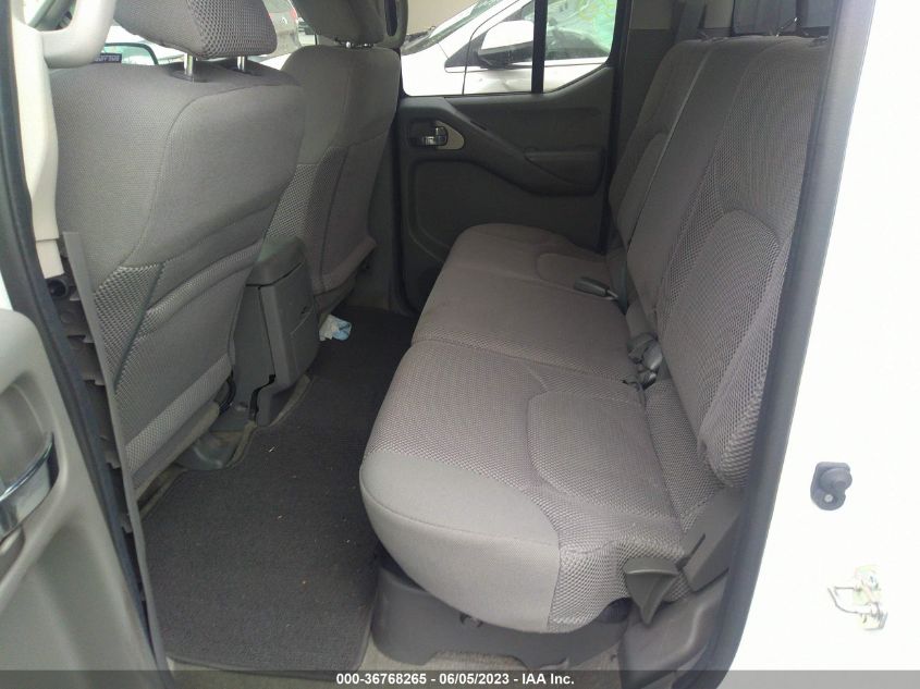 2017 NISSAN FRONTIER SV V6 - 1N6AD0ERXHN750095