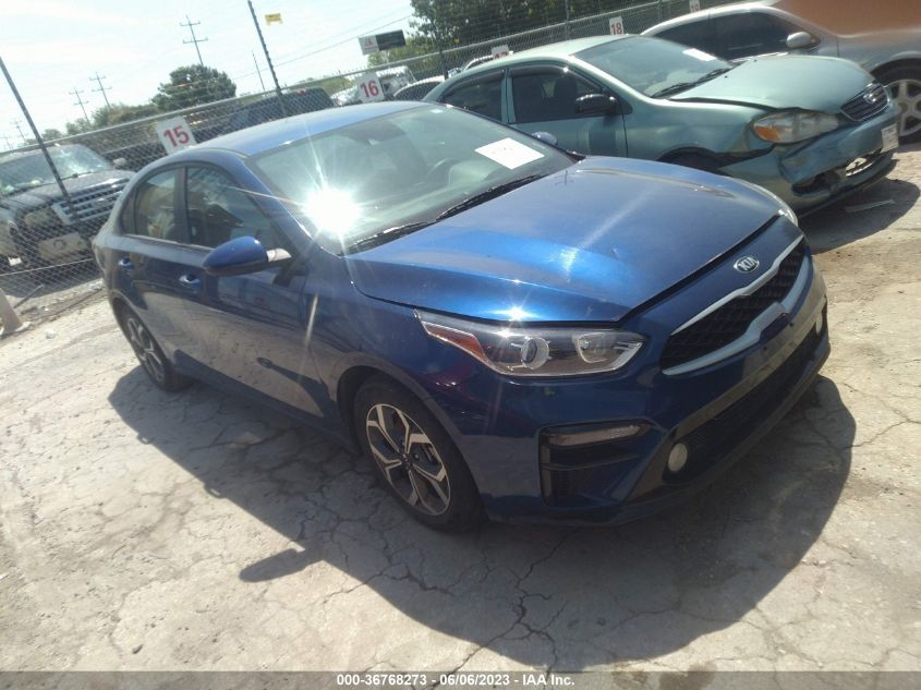 2021 KIA FORTE LXS - 3KPF24ADXME307427