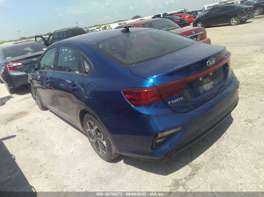 2021 KIA FORTE LXS - 3KPF24ADXME307427