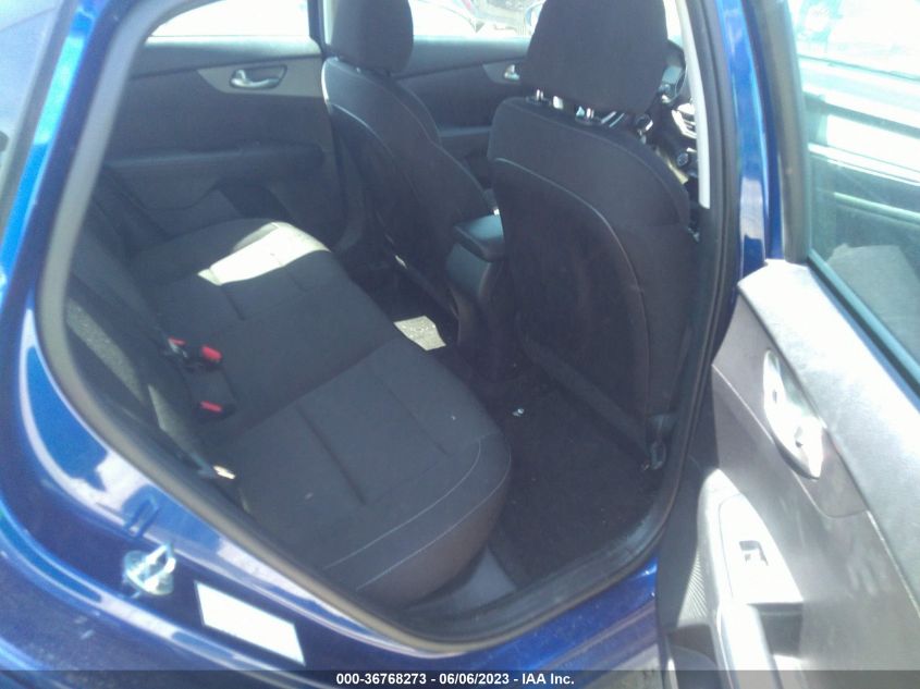 2021 KIA FORTE LXS - 3KPF24ADXME307427