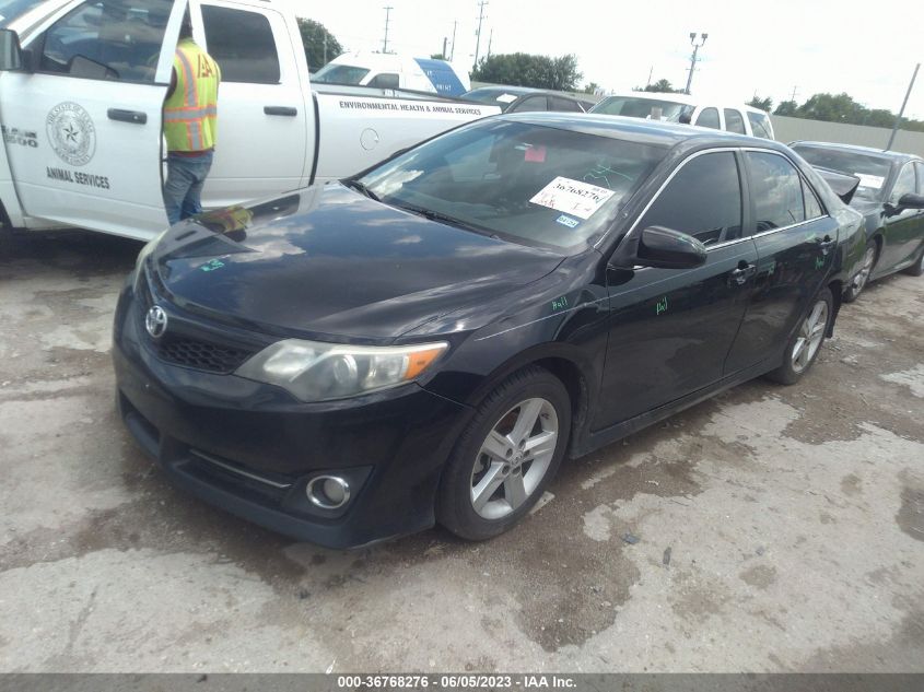 2013 TOYOTA CAMRY L/SE/LE/XLE - 4T1BF1FK4DU217664