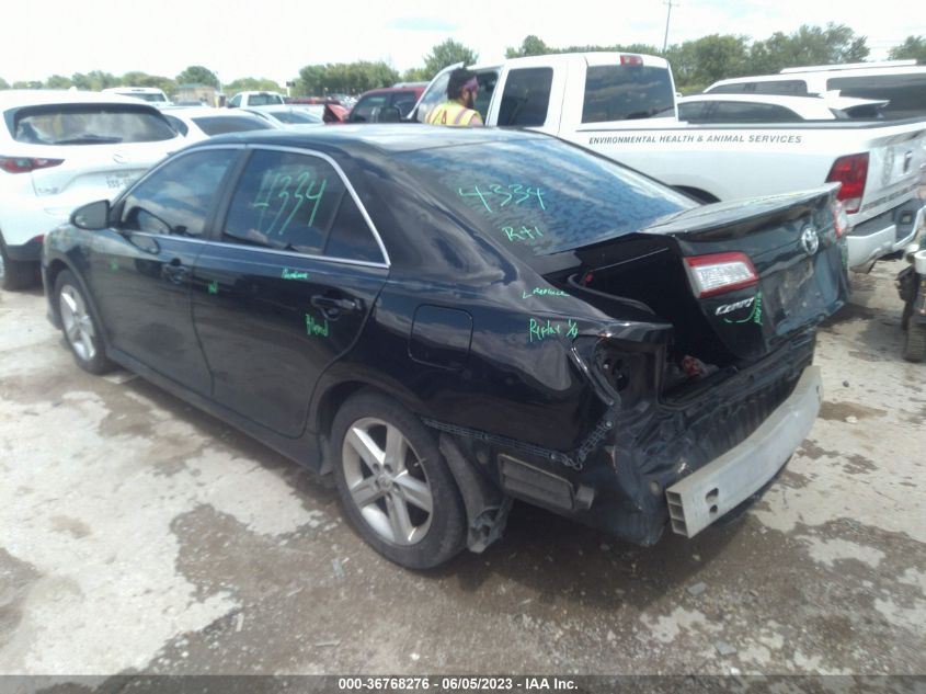 2013 TOYOTA CAMRY L/SE/LE/XLE - 4T1BF1FK4DU217664