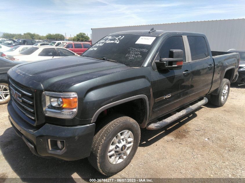 2018 GMC SIERRA 2500HD SLT - 1GT12TEG9JF176632