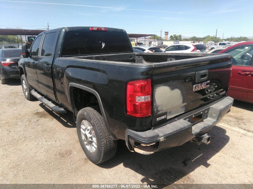 2018 GMC SIERRA 2500HD SLT - 1GT12TEG9JF176632
