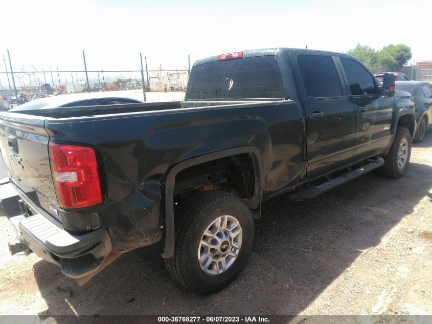 2018 GMC SIERRA 2500HD SLT - 1GT12TEG9JF176632