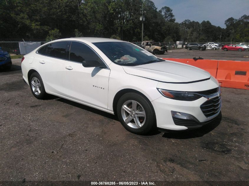 2020 CHEVROLET MALIBU LS - 1G1ZB5ST6LF117193