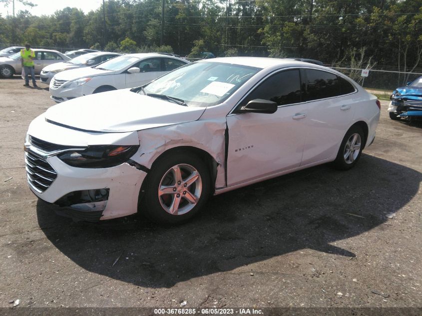 2020 CHEVROLET MALIBU LS - 1G1ZB5ST6LF117193