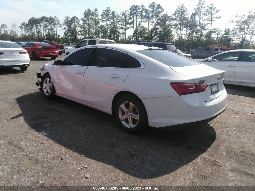 2020 CHEVROLET MALIBU LS - 1G1ZB5ST6LF117193