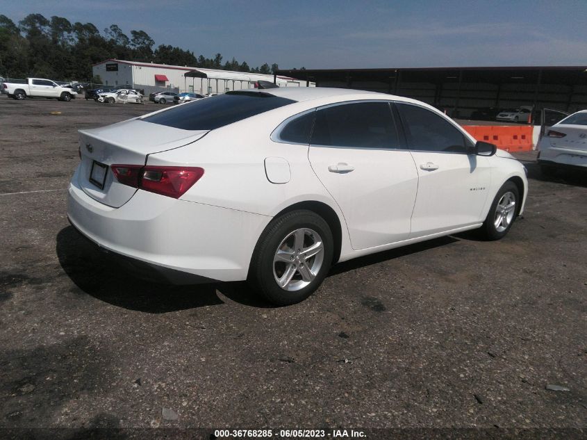 2020 CHEVROLET MALIBU LS - 1G1ZB5ST6LF117193