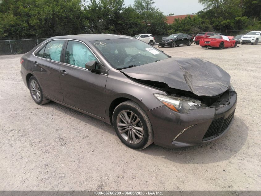2016 TOYOTA CAMRY XLE/SE/LE/XSE - 4T1BF1FK5GU206466