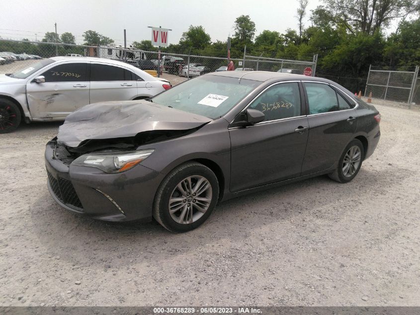 2016 TOYOTA CAMRY XLE/SE/LE/XSE - 4T1BF1FK5GU206466
