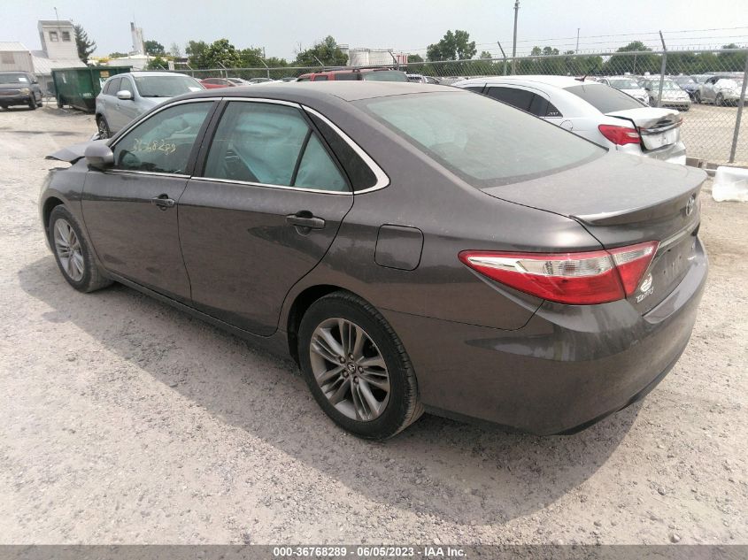 2016 TOYOTA CAMRY XLE/SE/LE/XSE - 4T1BF1FK5GU206466