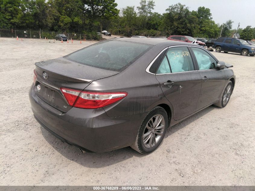 2016 TOYOTA CAMRY XLE/SE/LE/XSE - 4T1BF1FK5GU206466
