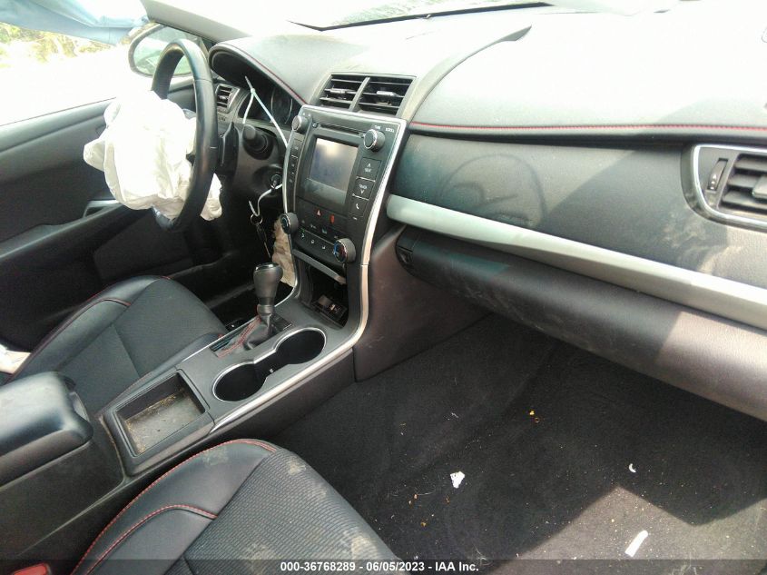 2016 TOYOTA CAMRY XLE/SE/LE/XSE - 4T1BF1FK5GU206466