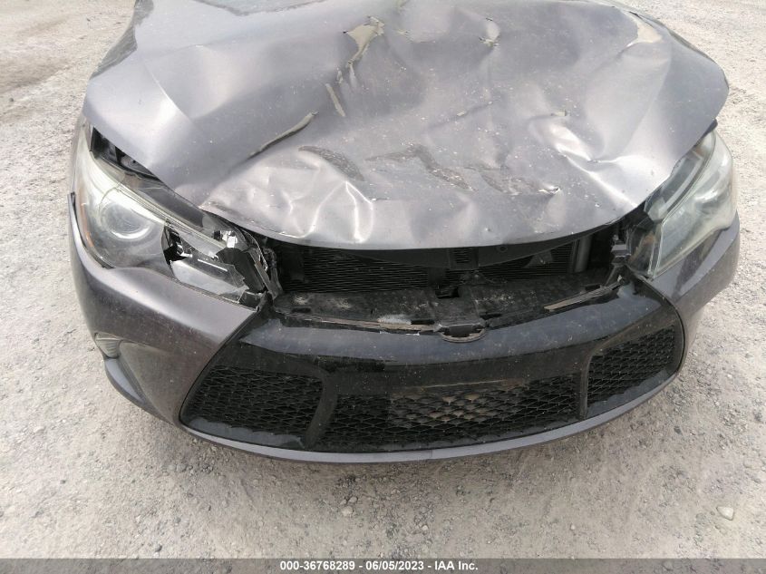 2016 TOYOTA CAMRY XLE/SE/LE/XSE - 4T1BF1FK5GU206466