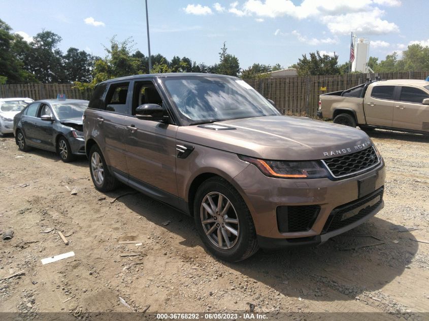 2018 LAND ROVER RANGE ROVER SPORT SE - SALWG2RK1JA698984