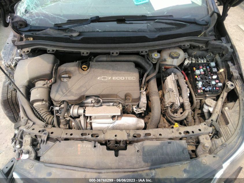 2017 CHEVROLET CRUZE LT - 1G1BE5SM6H7206748