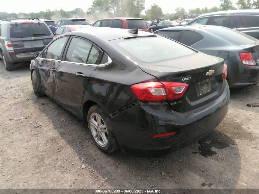 2017 CHEVROLET CRUZE LT - 1G1BE5SM6H7206748