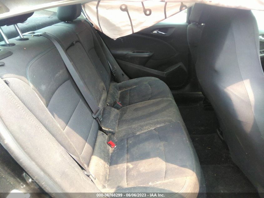 2017 CHEVROLET CRUZE LT - 1G1BE5SM6H7206748