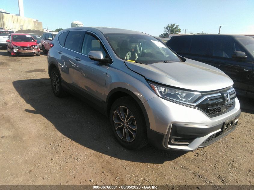 2021 HONDA CR-V EX - 7FARW2H58ME001782