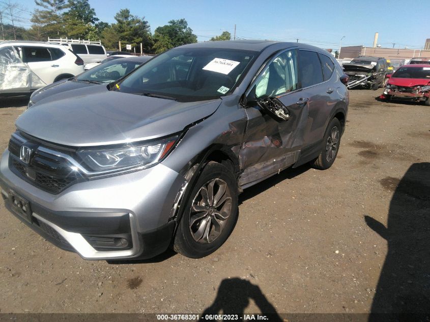 2021 HONDA CR-V EX - 7FARW2H58ME001782