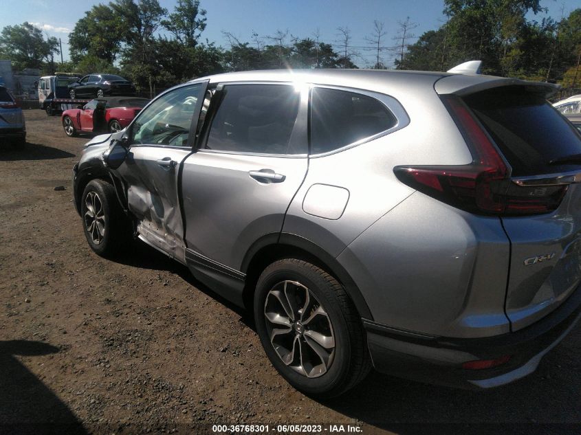 2021 HONDA CR-V EX - 7FARW2H58ME001782
