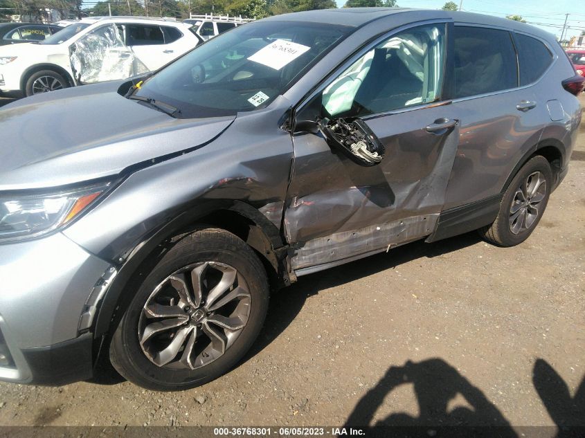 2021 HONDA CR-V EX - 7FARW2H58ME001782