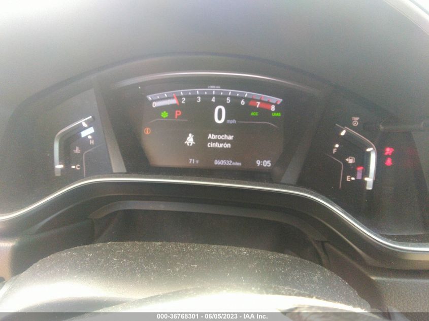 2021 HONDA CR-V EX - 7FARW2H58ME001782