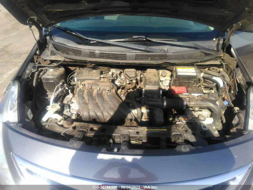 2016 NISSAN VERSA SV - 3N1CN7AP2GL890102