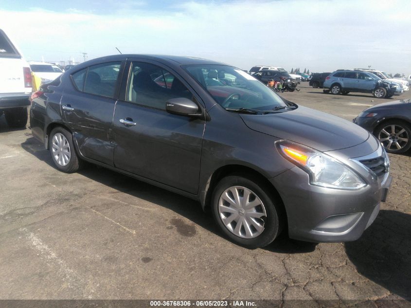 2016 NISSAN VERSA SV - 3N1CN7AP2GL890102