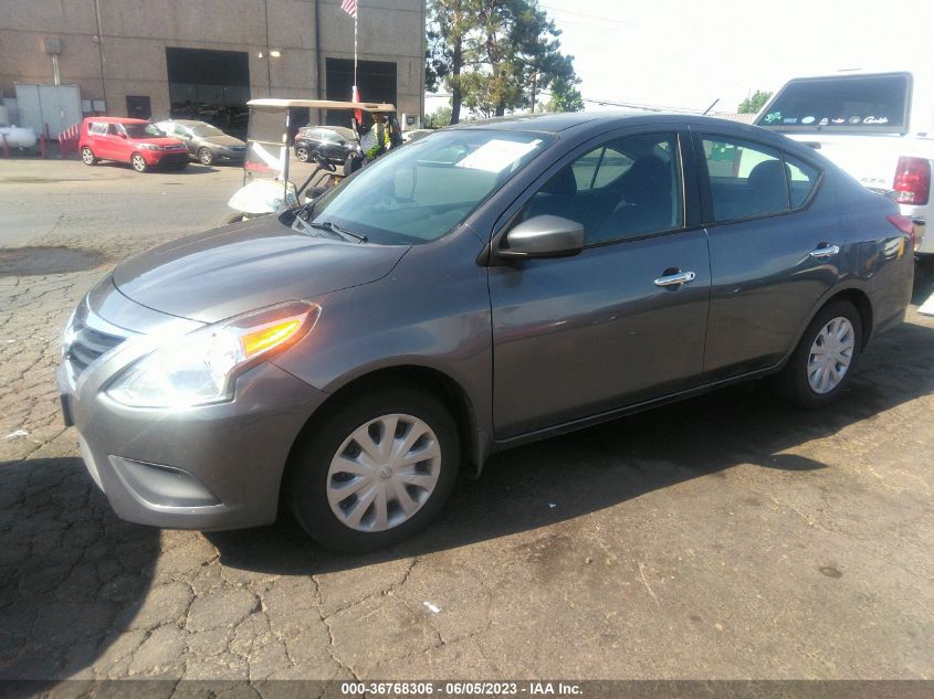 2016 NISSAN VERSA SV - 3N1CN7AP2GL890102