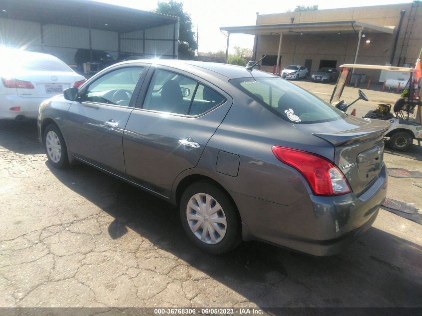 2016 NISSAN VERSA SV - 3N1CN7AP2GL890102
