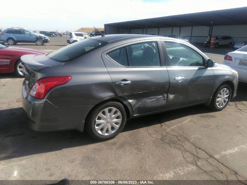 2016 NISSAN VERSA SV - 3N1CN7AP2GL890102