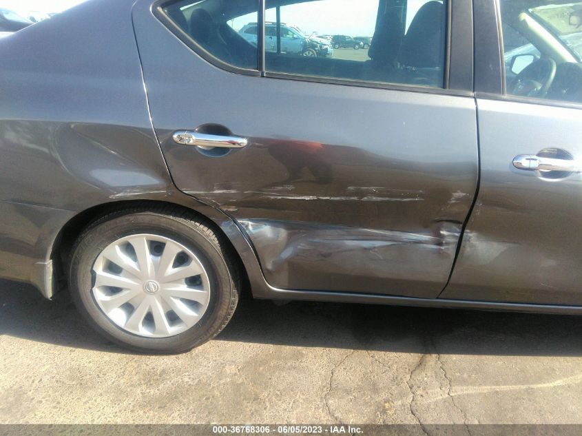 2016 NISSAN VERSA SV - 3N1CN7AP2GL890102