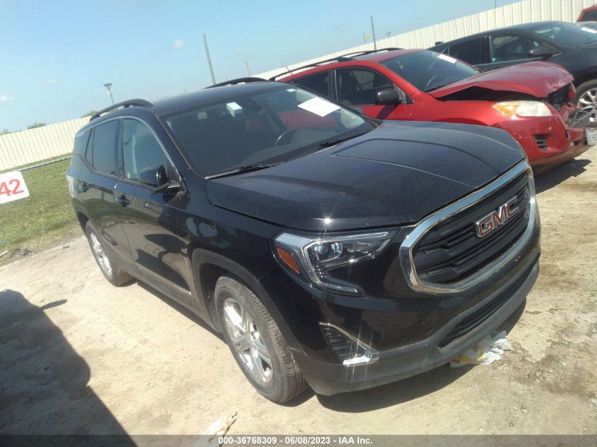 2020 GMC TERRAIN SLE - 3GKALMEV4LL166556