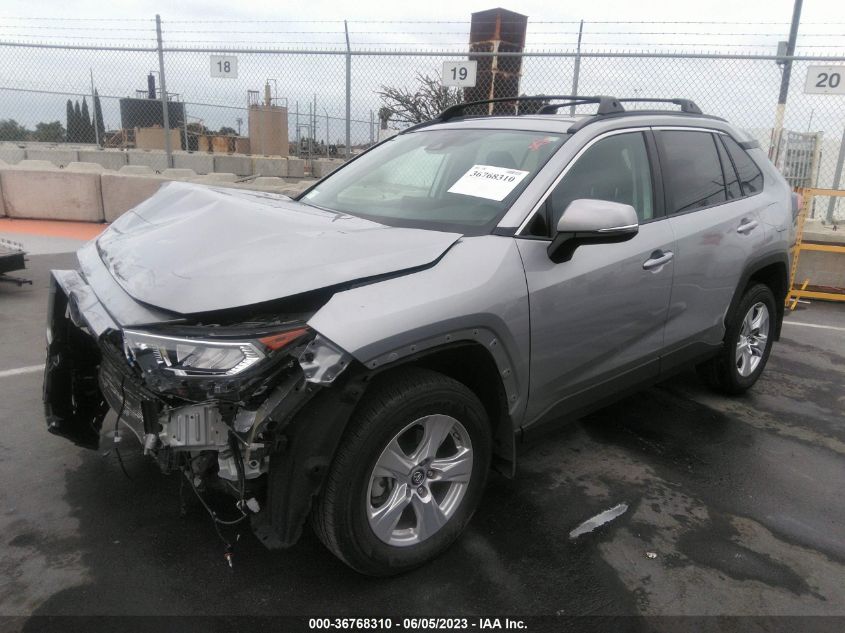 2019 TOYOTA RAV4 XLE - 2T3W1RFV2KW005620