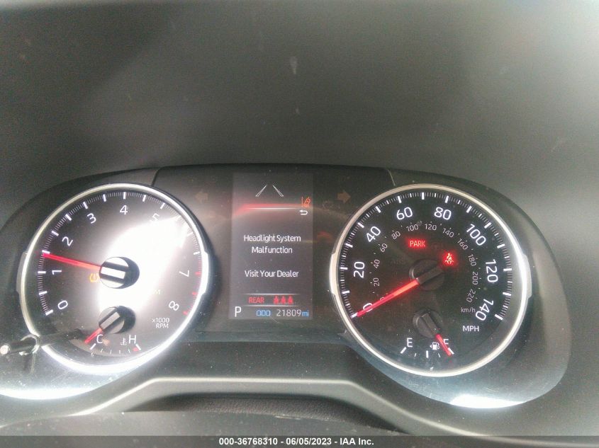 2019 TOYOTA RAV4 XLE - 2T3W1RFV2KW005620