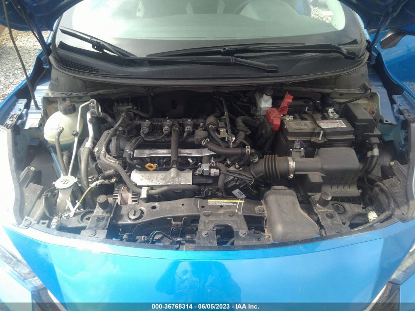 2021 NISSAN VERSA SV - 3N1CN8EV3ML854770