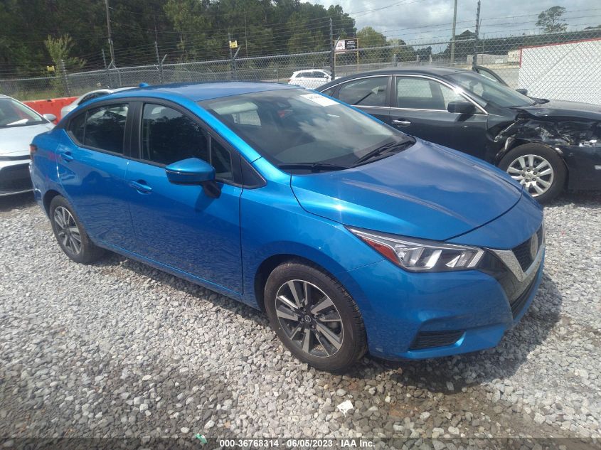 2021 NISSAN VERSA SV - 3N1CN8EV3ML854770