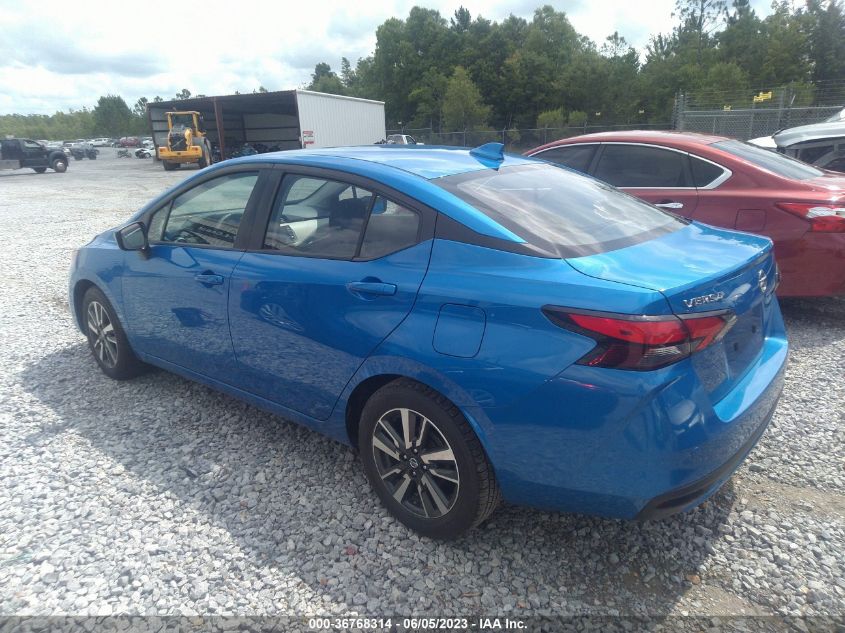 2021 NISSAN VERSA SV - 3N1CN8EV3ML854770