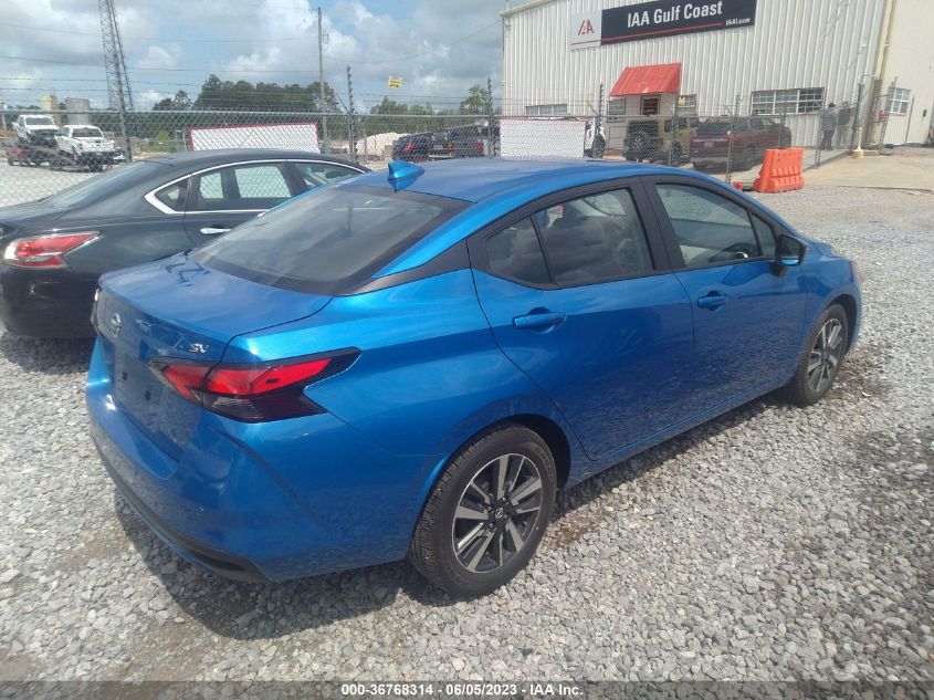 2021 NISSAN VERSA SV - 3N1CN8EV3ML854770