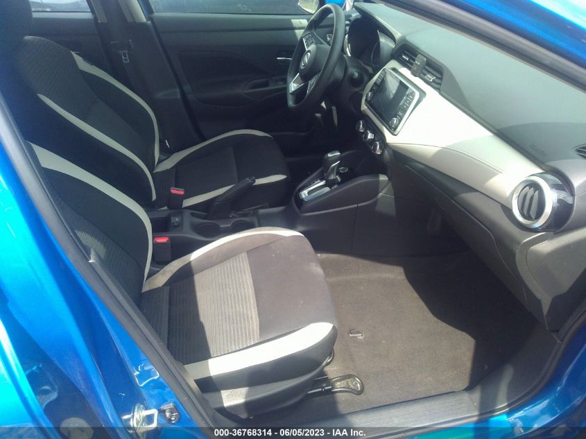 2021 NISSAN VERSA SV - 3N1CN8EV3ML854770