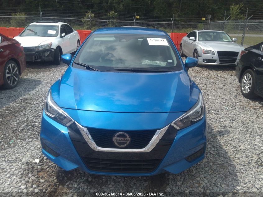 2021 NISSAN VERSA SV - 3N1CN8EV3ML854770