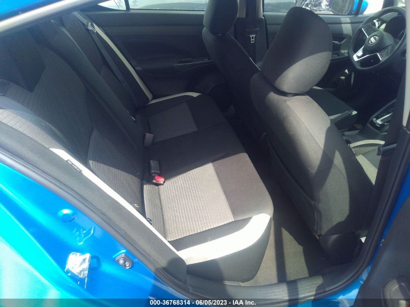 2021 NISSAN VERSA SV - 3N1CN8EV3ML854770