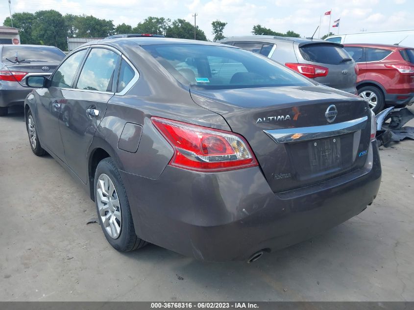2013 NISSAN ALTIMA 2.5 S - 1N4AL3AP5DC108097