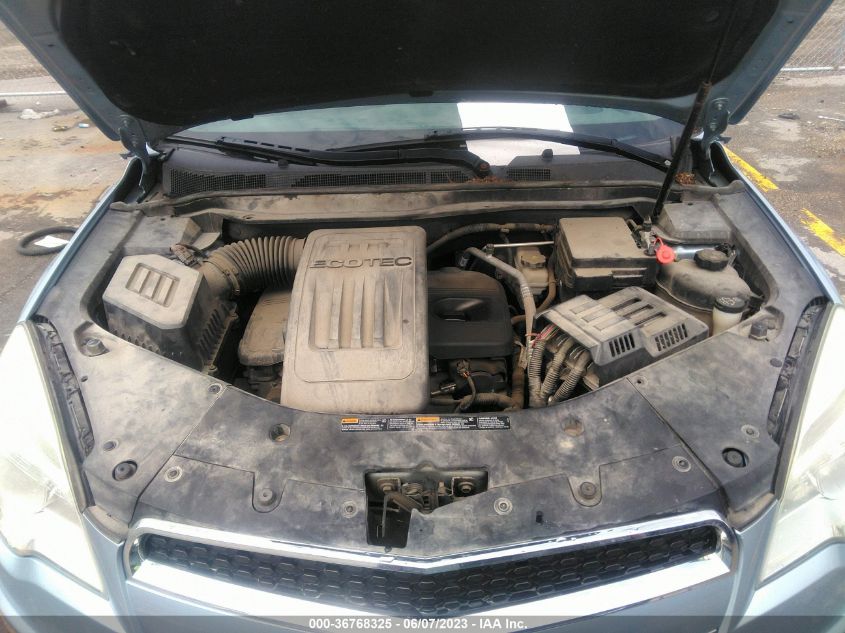 2014 CHEVROLET EQUINOX LT - 2GNALBEK9E6108480