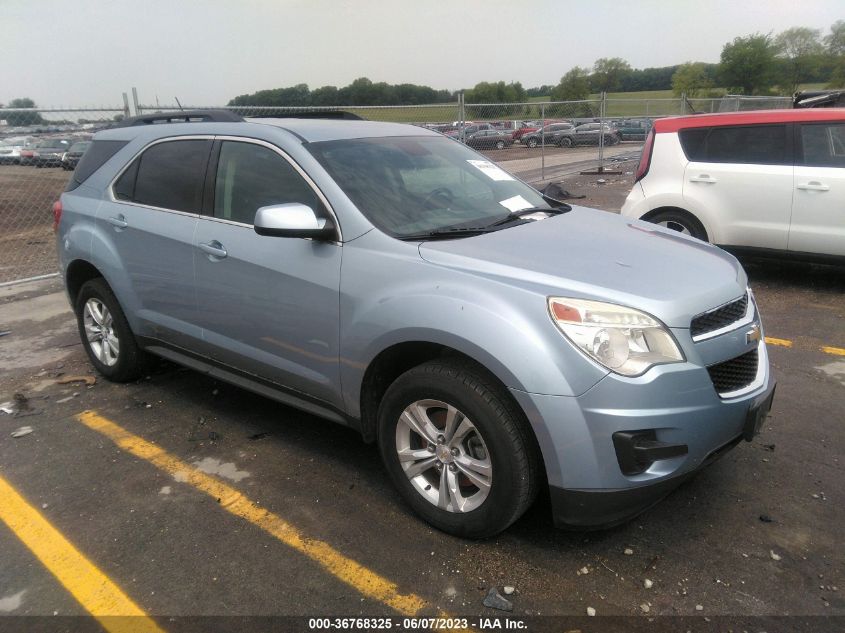 2014 CHEVROLET EQUINOX LT - 2GNALBEK9E6108480